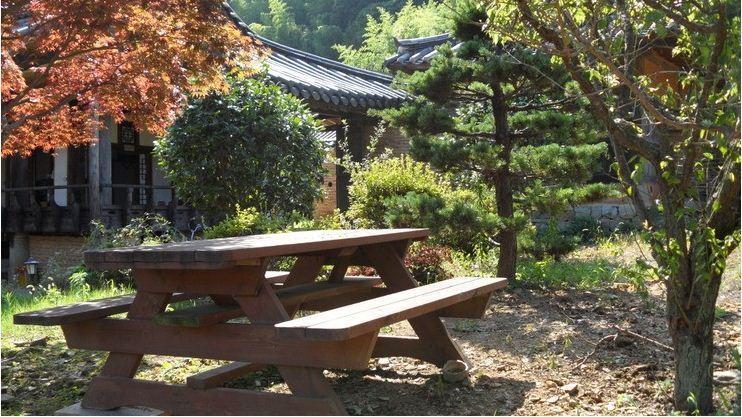 Hotel Goseong Choi Pilgan'S Old House Exterior foto